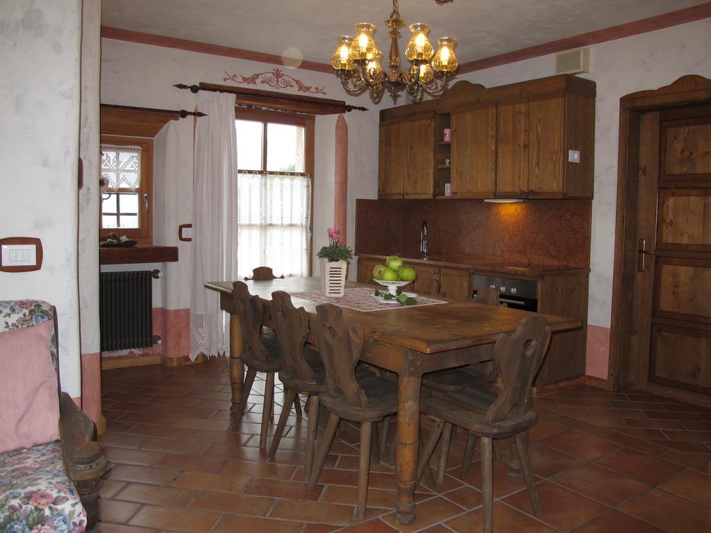 Agriturismo Alpenvidehof Coredo Quarto foto