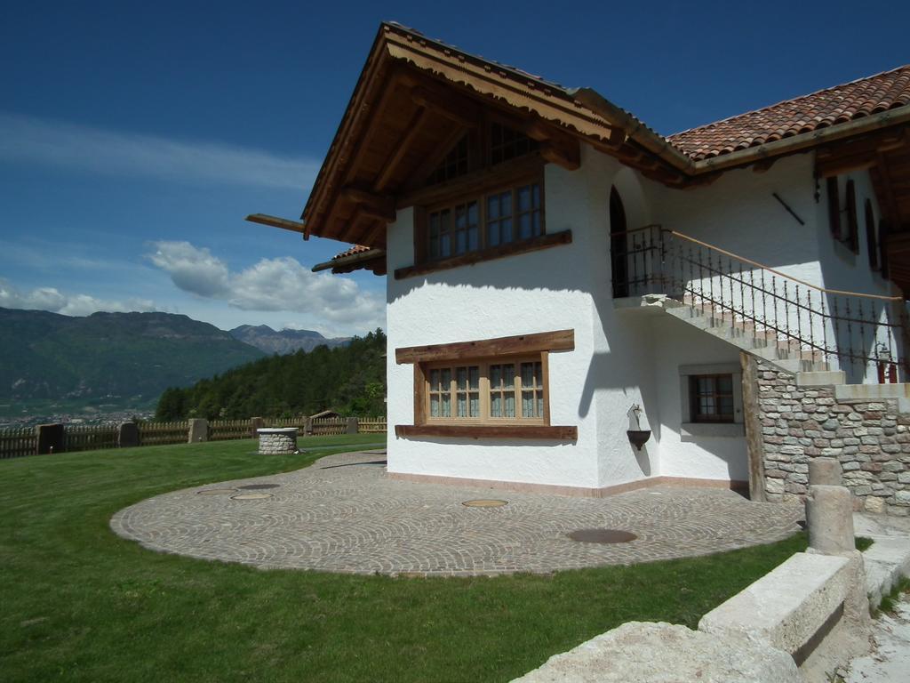 Agriturismo Alpenvidehof Coredo Exterior foto