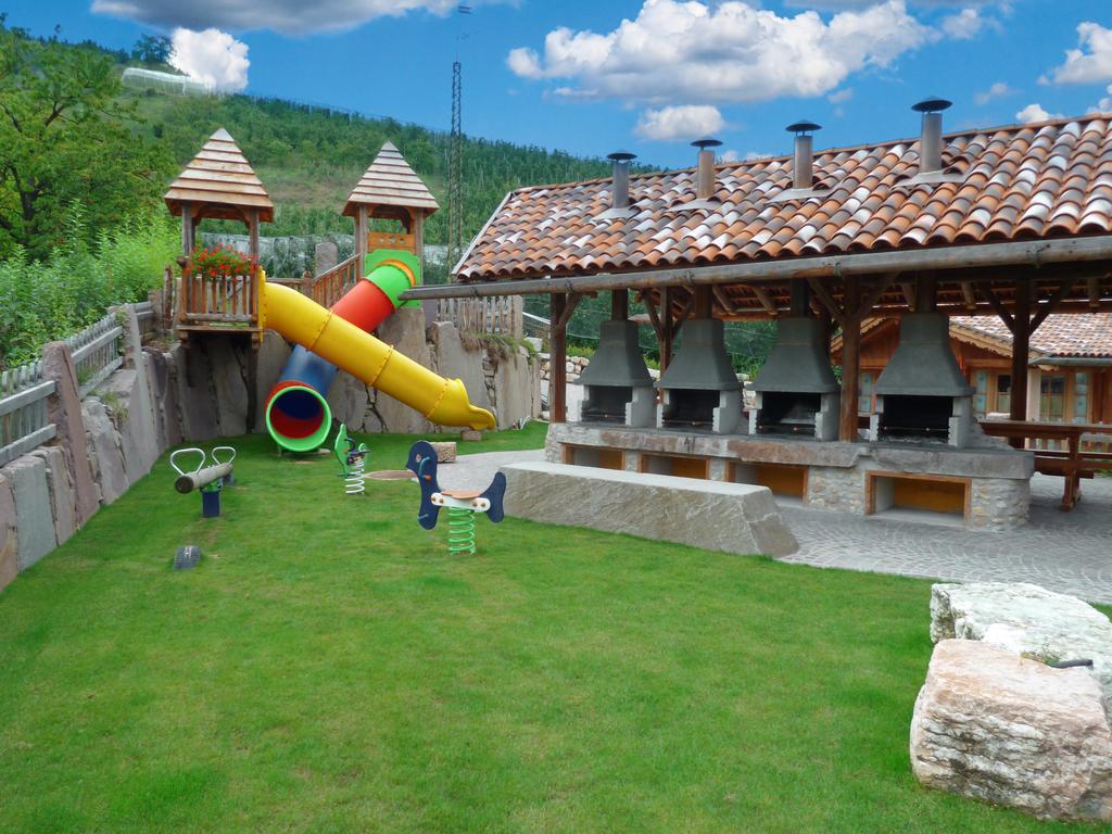 Agriturismo Alpenvidehof Coredo Exterior foto