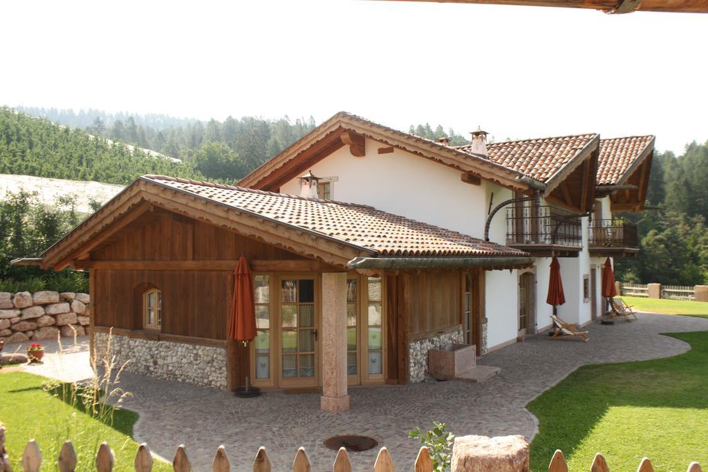 Agriturismo Alpenvidehof Coredo Exterior foto