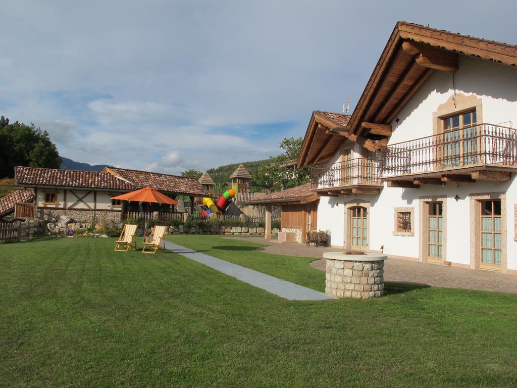 Agriturismo Alpenvidehof Coredo Exterior foto