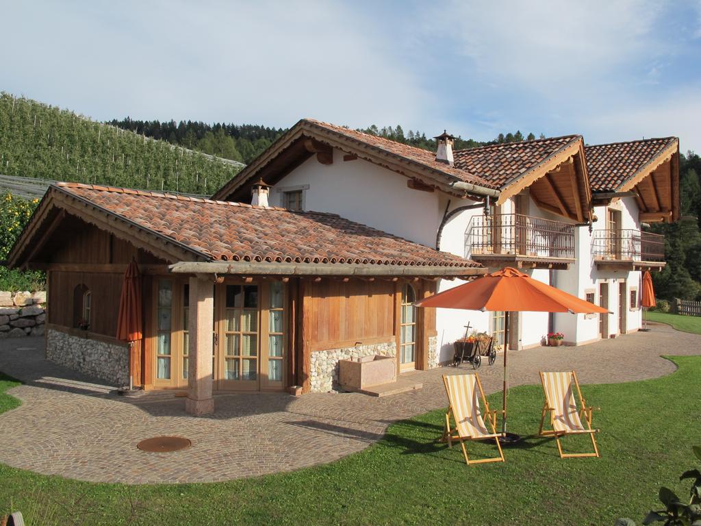 Agriturismo Alpenvidehof Coredo Exterior foto